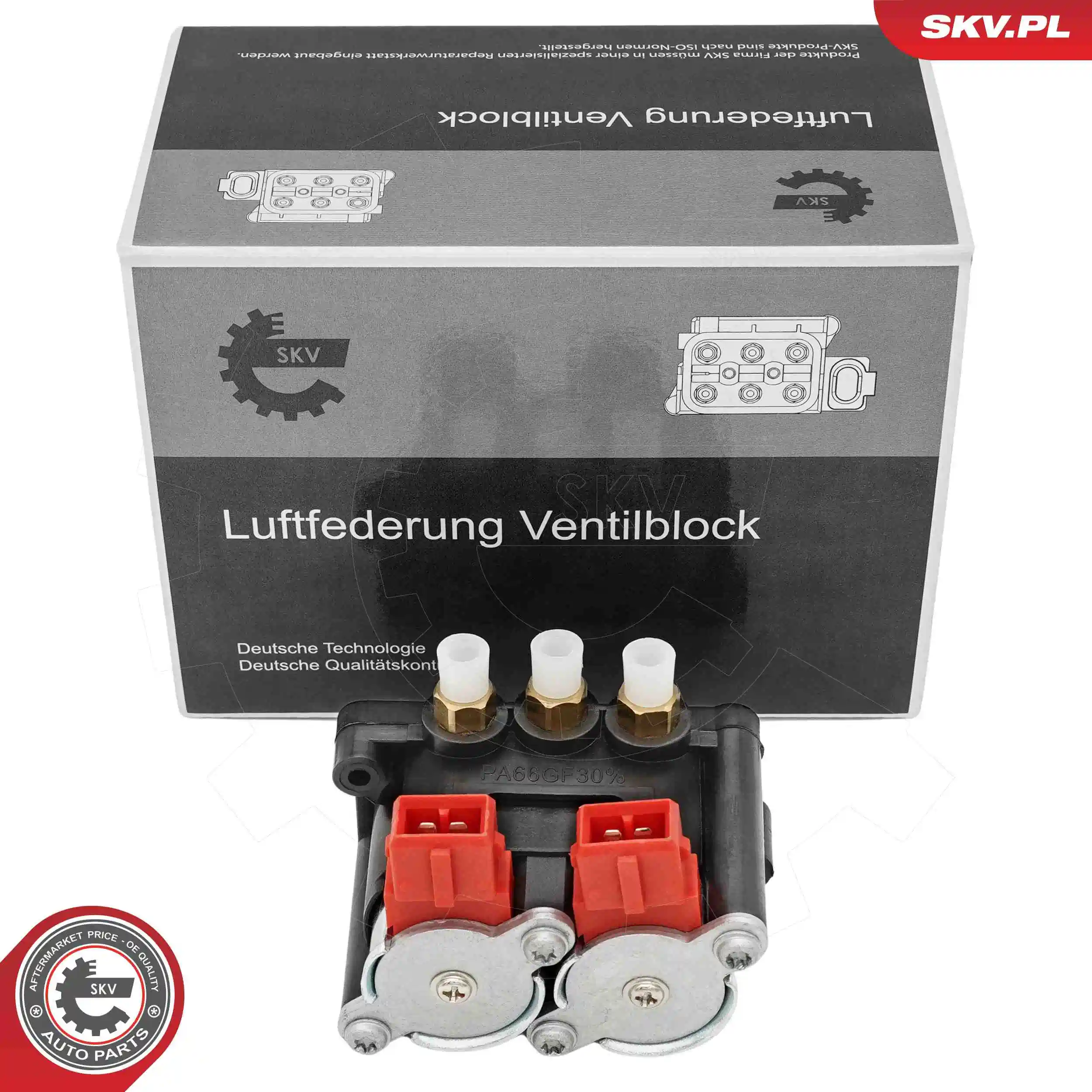 Valve, compressed-air system